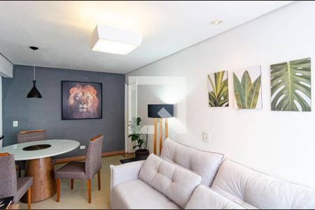 Sala de apartamento à venda com 2 quartos, 75m² em Vila Monte Alegre, São Paulo