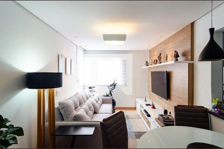 Sala de apartamento à venda com 2 quartos, 75m² em Vila Monte Alegre, São Paulo