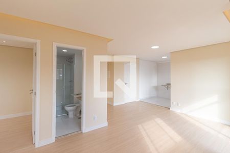 Sala de apartamento para alugar com 2 quartos, 66m² em Jardim das Belezas, Carapicuíba