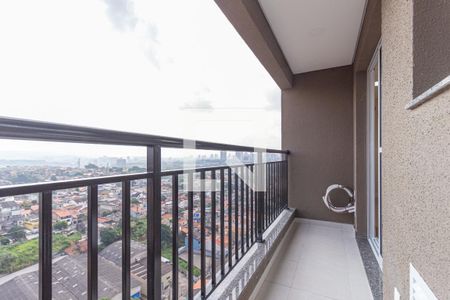 Sacada de apartamento para alugar com 2 quartos, 66m² em Jardim das Belezas, Carapicuíba