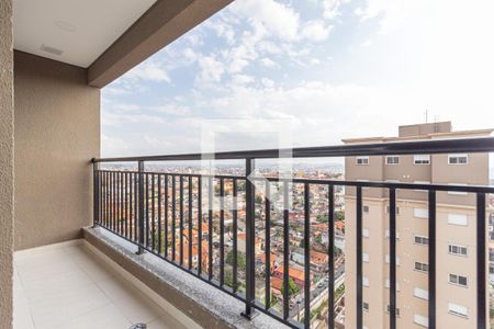 Sacada de apartamento para alugar com 2 quartos, 66m² em Jardim das Belezas, Carapicuíba