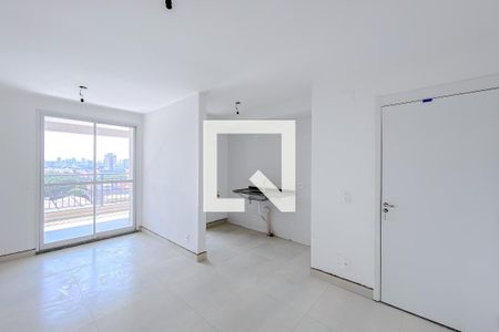 Sala  de apartamento à venda com 3 quartos, 69m² em Pari, São Paulo
