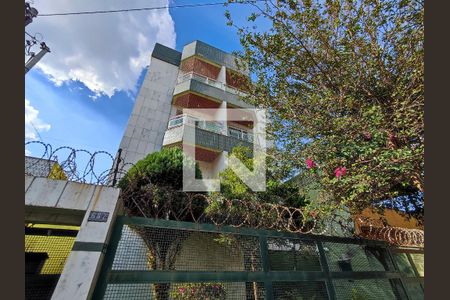 Fachada de apartamento à venda com 3 quartos, 85m² em Esplanada, Belo Horizonte