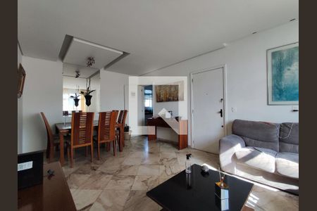 Sala de apartamento à venda com 3 quartos, 85m² em Esplanada, Belo Horizonte
