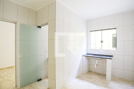 Cozinha de apartamento para alugar com 1 quarto, 35m² em Jaguaribe, Osasco