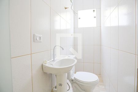 Banheiro de apartamento para alugar com 1 quarto, 35m² em Jaguaribe, Osasco