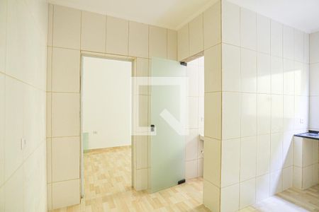 Cozinha de casa para alugar com 1 quarto, 35m² em Jaguaribe, Osasco