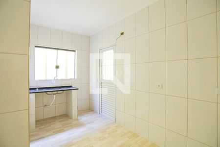 Cozinha de casa para alugar com 1 quarto, 35m² em Jaguaribe, Osasco