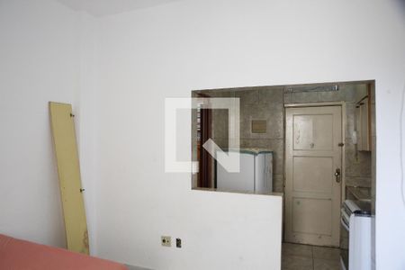 Sala/quarto de kitnet/studio para alugar com 1 quarto, 23m² em Ocian, Praia Grande