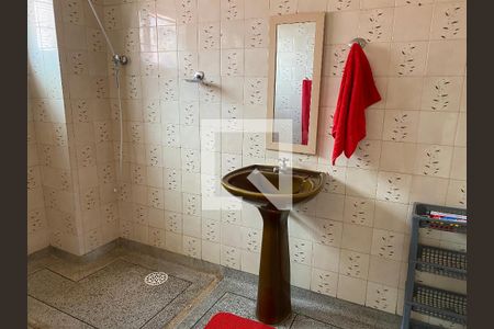 Banheiro da Suíte 1 de apartamento para alugar com 2 quartos, 130m² em Viaru, Sorocaba