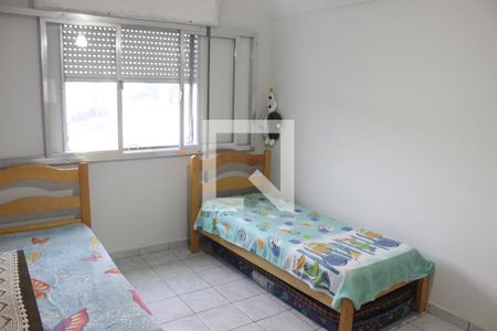 Quarto de apartamento para alugar com 1 quarto, 50m² em Boa Vista, São Vicente