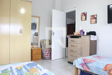 Quarto de apartamento para alugar com 1 quarto, 50m² em Boa Vista, São Vicente