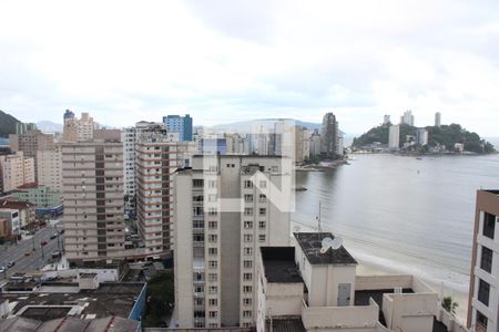 Vista da Sala de apartamento para alugar com 1 quarto, 50m² em Boa Vista, São Vicente