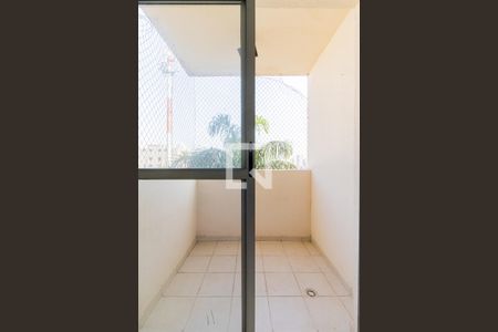 Varanda da Sala de apartamento à venda com 2 quartos, 54m² em Vila Inglesa, São Paulo