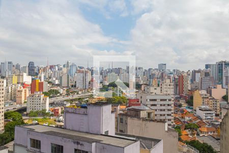 Vista de kitnet/studio para alugar com 1 quarto, 20m² em Bela Vista, São Paulo