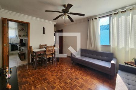 Sala de apartamento à venda com 2 quartos, 52m² em São José, São Caetano do Sul