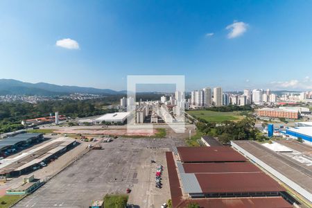 Vista da Varanda de apartamento para alugar com 1 quarto, 49m² em Vila Mogilar, Mogi das Cruzes