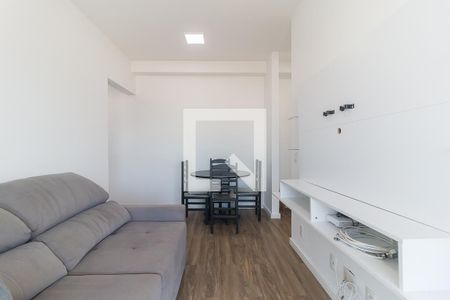 Sala/Sala de Jantar de apartamento para alugar com 1 quarto, 49m² em Vila Mogilar, Mogi das Cruzes