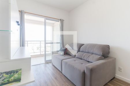 Sala/Sala de Jantar de apartamento para alugar com 1 quarto, 49m² em Vila Mogilar, Mogi das Cruzes