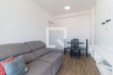 Sala/Sala de Jantar de apartamento para alugar com 1 quarto, 49m² em Vila Mogilar, Mogi das Cruzes