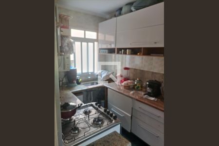 Cozinha de apartamento à venda com 2 quartos, 45m² em Vila Bancária, São Paulo
