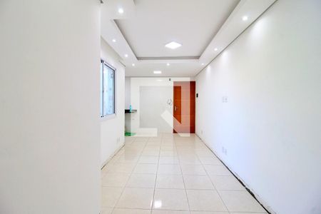 Sala de apartamento à venda com 2 quartos, 55m² em Parque Novo Oratório, Santo André