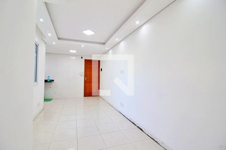 Sala de apartamento à venda com 2 quartos, 55m² em Parque Novo Oratório, Santo André