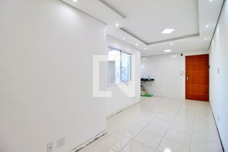 Sala de apartamento à venda com 2 quartos, 55m² em Parque Novo Oratório, Santo André