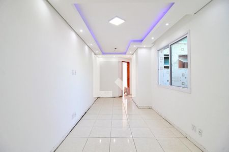 Sala de apartamento à venda com 2 quartos, 55m² em Parque Novo Oratório, Santo André