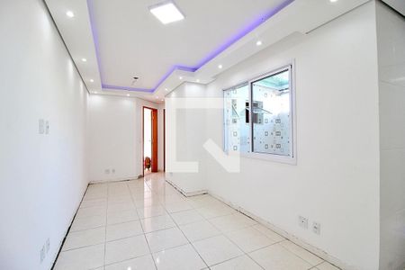 Sala de apartamento à venda com 2 quartos, 55m² em Parque Novo Oratório, Santo André