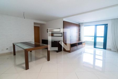 Sala de apartamento à venda com 3 quartos, 140m² em Chácara Inglesa, São Paulo