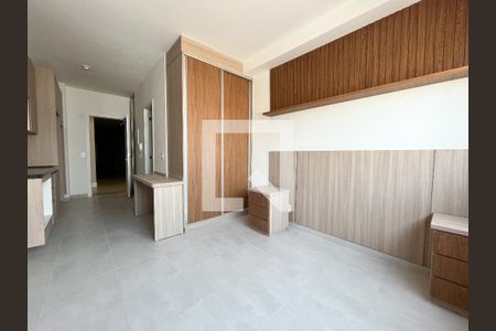 Quarto de apartamento à venda com 1 quarto, 24m² em Vila Clementino, São Paulo