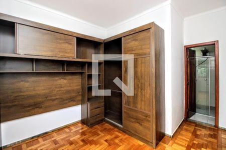 Quarto 2 de apartamento à venda com 3 quartos, 110m² em Santo Antônio, Belo Horizonte