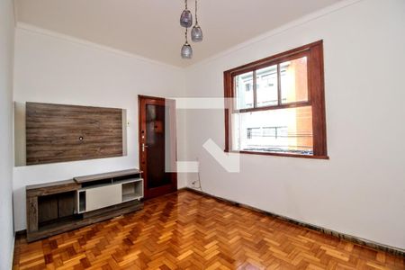 Sala de apartamento à venda com 3 quartos, 110m² em Santo Antônio, Belo Horizonte