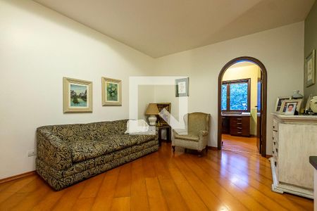 Sala íntima de casa para alugar com 4 quartos, 420m² em Alto de Pinheiros, São Paulo