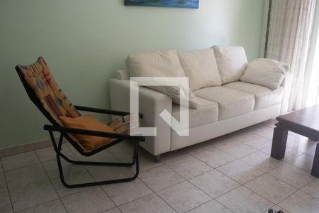 Sala de apartamento para alugar com 2 quartos, 100m² em Guilhermina, Praia Grande