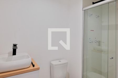 Banheiro de apartamento para alugar com 1 quarto, 40m² em Vila Mariana, São Paulo