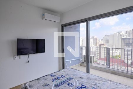 Quarto/Sala de apartamento para alugar com 1 quarto, 40m² em Vila Mariana, São Paulo