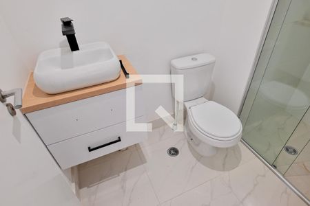 Banheiro de apartamento para alugar com 1 quarto, 40m² em Vila Mariana, São Paulo