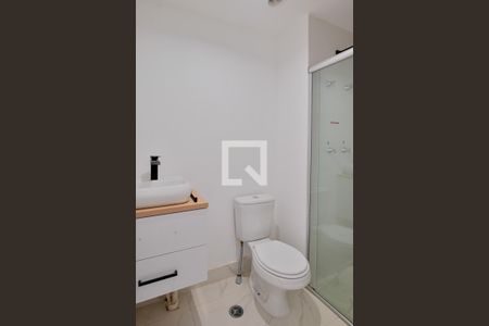 Banheiro de apartamento para alugar com 1 quarto, 40m² em Vila Mariana, São Paulo