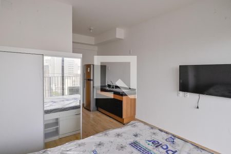 Quarto/Sala de apartamento para alugar com 1 quarto, 40m² em Vila Mariana, São Paulo