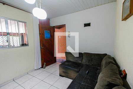 Sala de casa à venda com 2 quartos, 125m² em Parque Capuava, Santo André