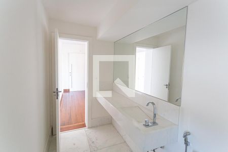 Lavabo da Sala 1 de apartamento para alugar com 5 quartos, 400m² em Serra, Belo Horizonte