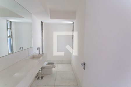 Lavabo da Sala 1 de apartamento para alugar com 5 quartos, 400m² em Serra, Belo Horizonte