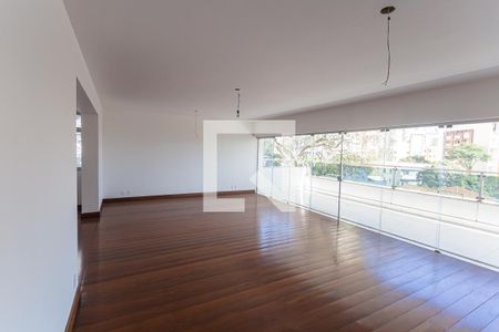 Sala 1 de apartamento para alugar com 5 quartos, 400m² em Serra, Belo Horizonte