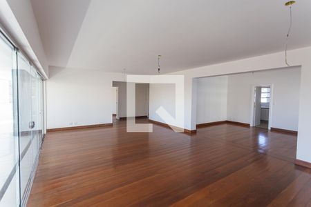 Sala 1 de apartamento para alugar com 5 quartos, 400m² em Serra, Belo Horizonte