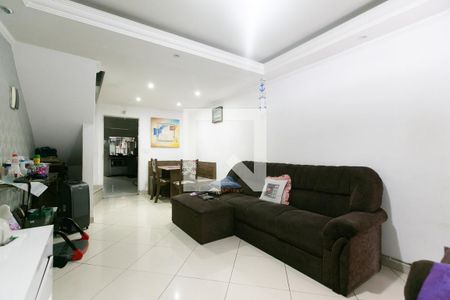 Sala de casa à venda com 3 quartos, 120m² em Jardim Itapemirim, São Paulo