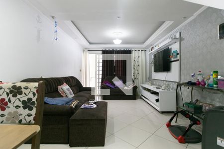 Sala de casa à venda com 3 quartos, 120m² em Jardim Itapemirim, São Paulo