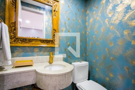 Lavabo de apartamento à venda com 3 quartos, 144m² em Paraíso, Santo André