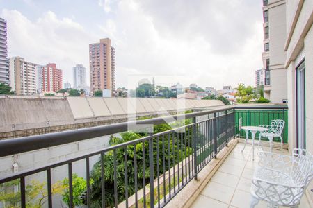 Varanda gourmet de apartamento para alugar com 3 quartos, 144m² em Paraíso, Santo André